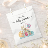 Weihnachtskochshaus Babydusche Geschenktütchen (Ausgeschnitten)
