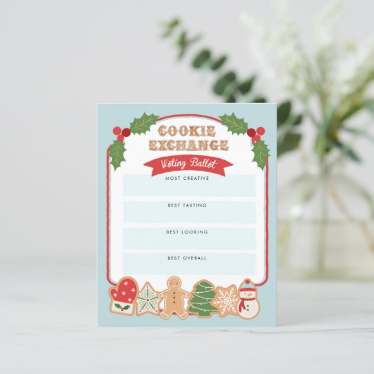 Weihnachtskochtausch | Abstimmung (Stehend Vorderseite)