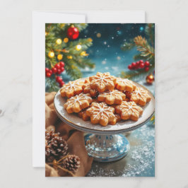 Weihnachtskochtausch Einladung