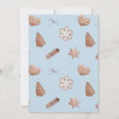 Weihnachtskochtausch Einladung (Rückseite)