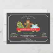 Weihnachtskochtausch Einladung (Vorderseite)