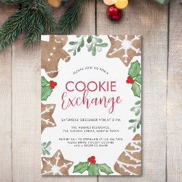 Weihnachtskochtausch Einladung