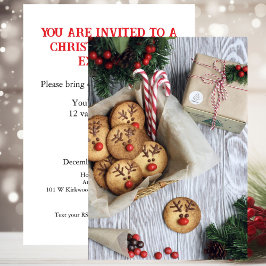 Weihnachtskochtausch Einladung