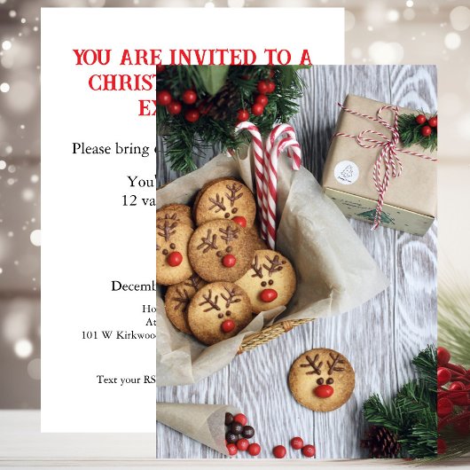Weihnachtskochtausch Einladung
