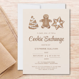Weihnachtskochtausch Einladung