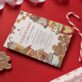 Weihnachtskochtausch Einladung