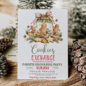 Weihnachtskochtausch Einladung Holiday Cook