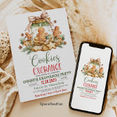 Weihnachtskochtausch Einladung Holiday Cook