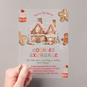 Weihnachtskochtausch | Farbenfrohe Ferien Acryleinladungen (Insitu (Handheld))