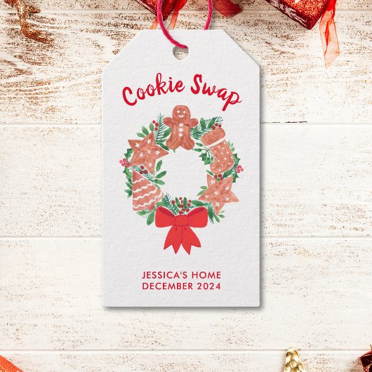 Weihnachtskochtausch Geschenkanhänger