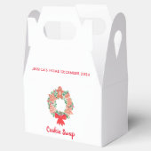 Weihnachtskochtausch Geschenkschachtel (Geöffnet)