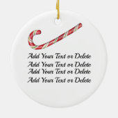 Weihnachtskochtausch Keramik Ornament (Hinten)