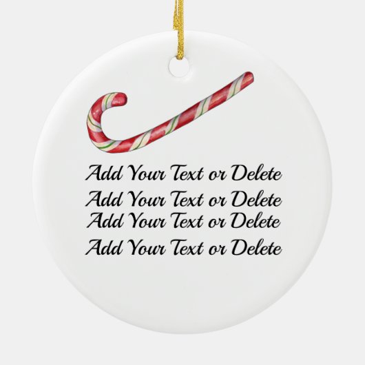 Weihnachtskochtausch Keramik Ornament (Hinten)