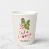 Weihnachtskochtausch Pappbecher (Rückseite)