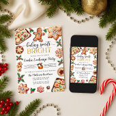 Weihnachtskochtausch-Party Einladung