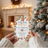 Weihnachtskochtausch-Party Einladung