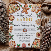 Weihnachtskochtausch-Party Einladung