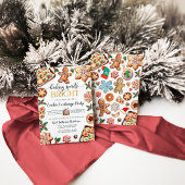 Weihnachtskochtausch-Party Einladung