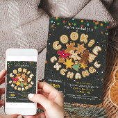 Weihnachtskochtausch Party Einladung