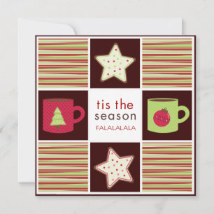 Weihnachtskochtausch-Party Einladungen