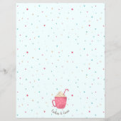 Weihnachtskochtausch Party Flyer (Rückseite)