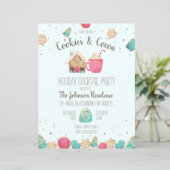 Weihnachtskochtausch Party Flyer (Stehend Vorderseite)