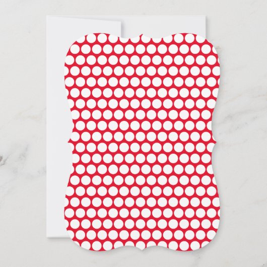 Weihnachtskochtausch Party laden Vorlage (Rückseite)