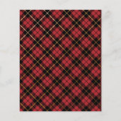 Weihnachtskochtausch Rustikales Lebkuchen Budget (Rückseite)