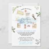 Weihnachtskochtausch - Selbstgebackene Cookies - E Einladung (Vorderseite)