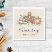 Weihnachtskochtausch Serviette