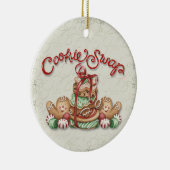 Weihnachtskochtausch - SRF Keramikornament (Rechts)