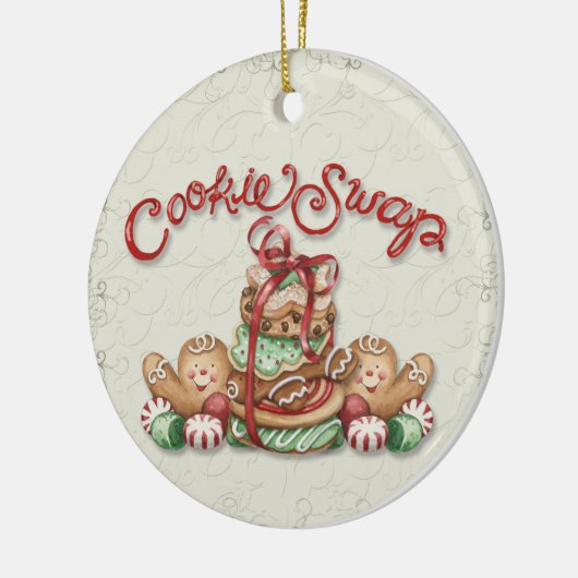 Weihnachtskochtausch - SRF Keramikornament (Links)