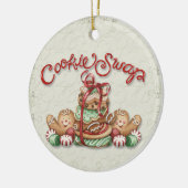 Weihnachtskochtausch - SRF Keramikornament (Links)