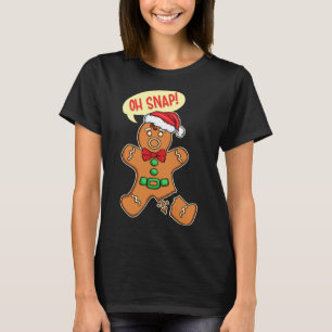 Weihnachtskochtekekse OH SNAP Lebkuchen T-Shirt