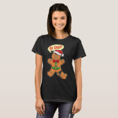 Weihnachtskochtekekse OH SNAP Lebkuchen T-Shirt (Vorne ganz)