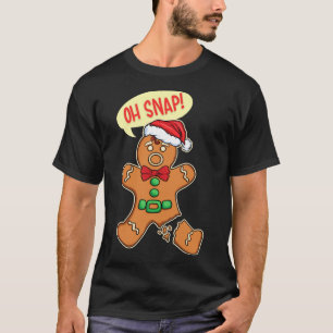 Weihnachtskochtekekse OH SNAP Lebkuchen T-Shirt