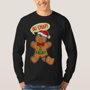 Weihnachtskochtekekse OH SNAP Lebkuchen T-Shirt