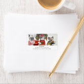 Weihnachtskochtelei Adressaufkleber (Insitu)