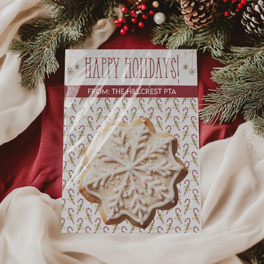 Weihnachtskochtkarten, Personalisierte Giftkarten Einladung