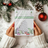 Weihnachtskochtkarten, Personalisierte Giftkarten Einladung