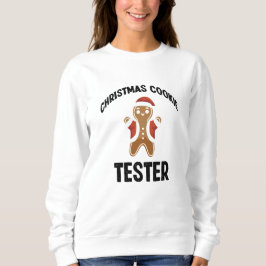 Weihnachtskochtkuchen Baker Gingerbrot Sweatshirt