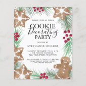 Weihnachtskochtopf Dekorieren Party einladen (Vorderseite)