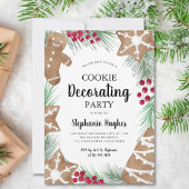 Weihnachtskochtopf Dekorieren Party Einladung