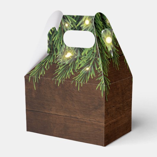 Weihnachtskochtopf Personalisiert dekorieren Geschenkschachtel (Rückseite)