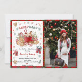 Weihnachtskochtopf und Kakaoweihnachtsdusche Einladung (Vorderseite)