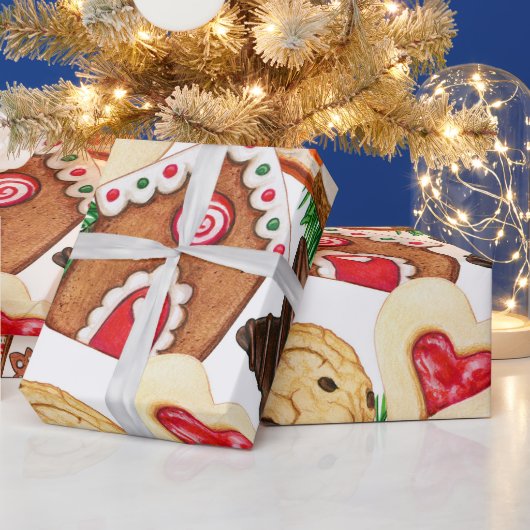 Weihnachtskochtpapier Geschenkpapier (Feiertage)