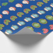 Weihnachtskochtpapier Geschenkpapier (Ecke)