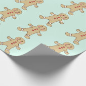 Weihnachtskochtpapier Geschenkpapier (Ecke)