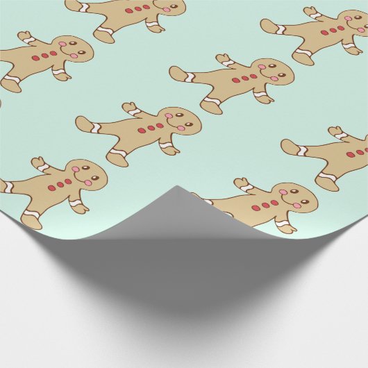 Weihnachtskochtpapier Geschenkpapier (Ecke)