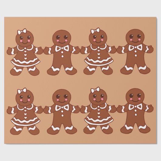 Weihnachtskochtpapier Geschenkpapier (Flach)